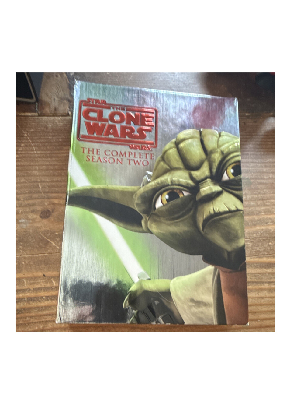 Star Wars The Clone Wars Complete Season Two DVD Box Set Production Journal